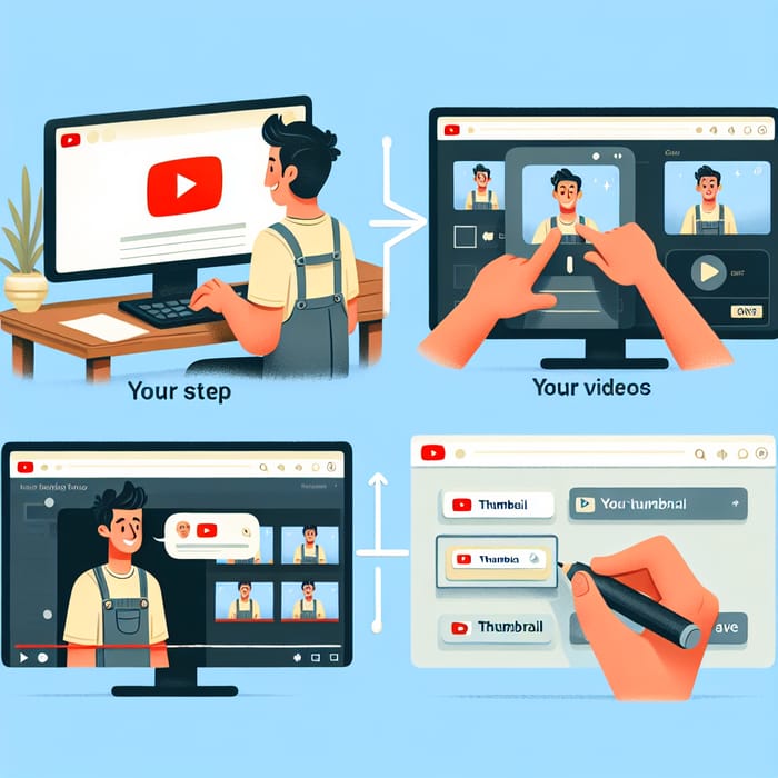 YouTube Thumbnail: How to Add on Videos – Step-by-Step Guide