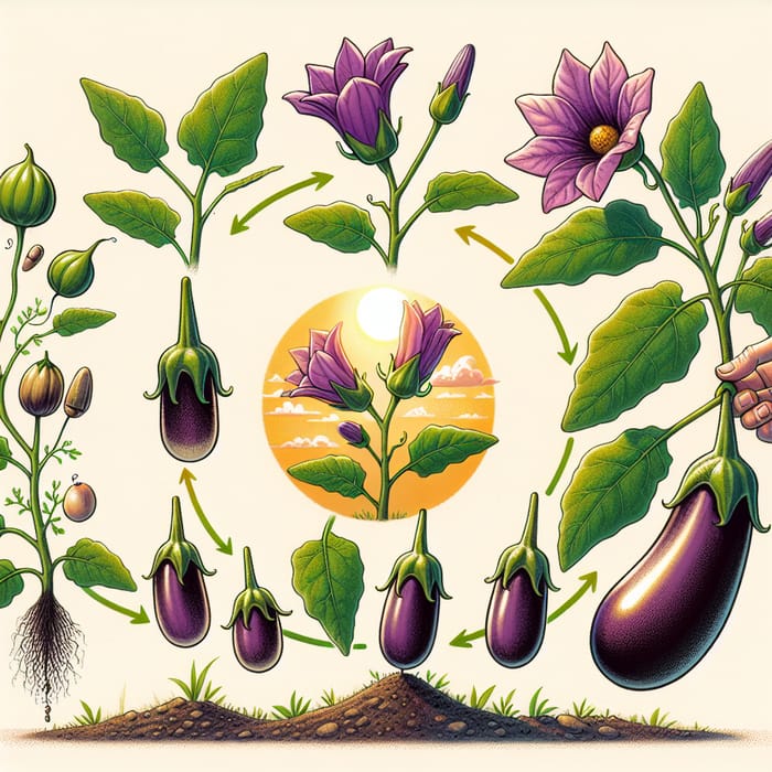 Eggplant Growth: Seasons Seed to Harvest