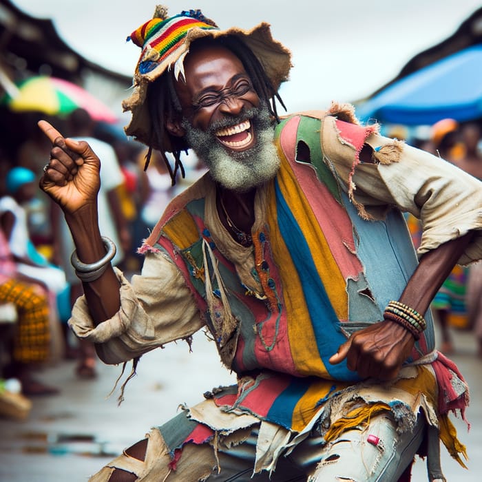 Mad Man Dancing: Celebrating Afro-Caribbean Spirit
