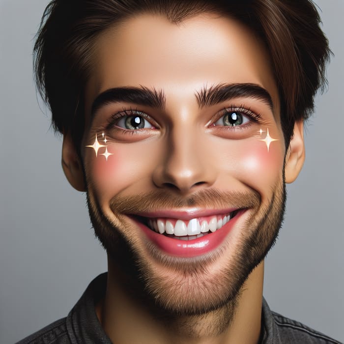 Happy Face - Radiant Smile Portrait
