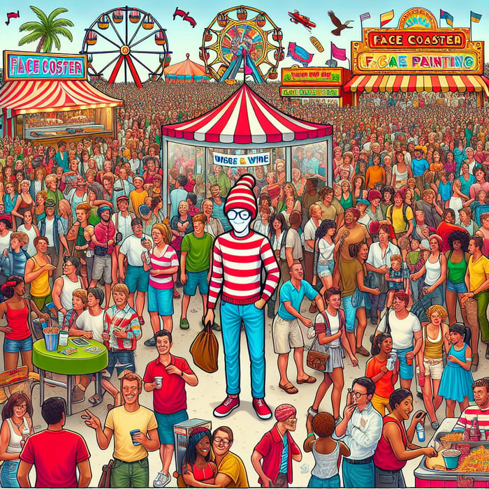 Where's Waldo Puzzle Book | Fun Search and Find Game