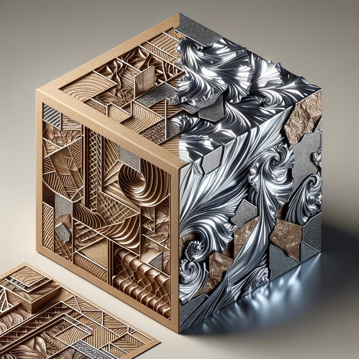 Intricate Foil & Carton Design | Harmonious Visual Balance
