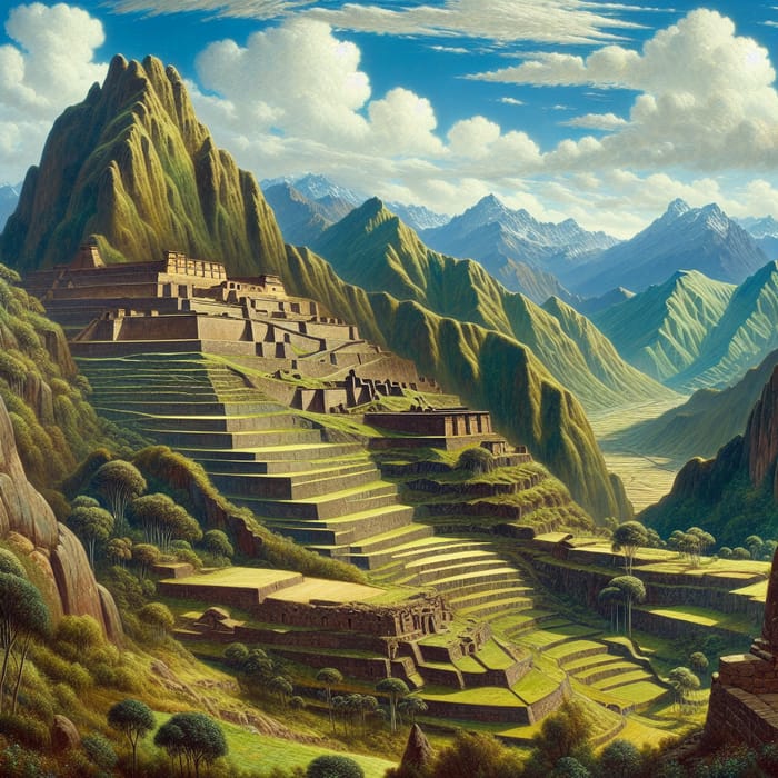 Inka Empire Residence | Ancient Andean Civilization