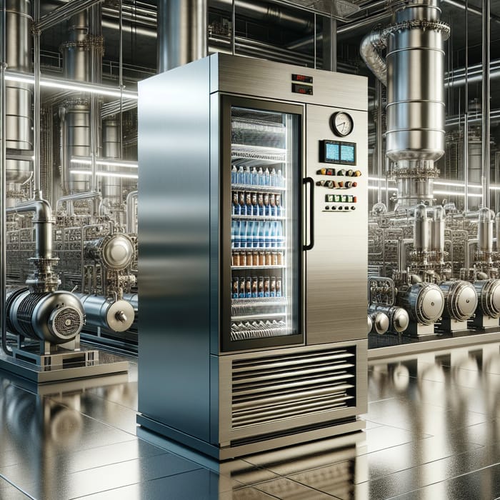 Industrial Refrigeration Equipment: walk-in refrigerator