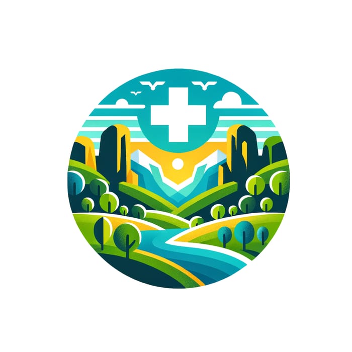 Healthcare Institution Logo Design | Mesa De Los Santos, Santander