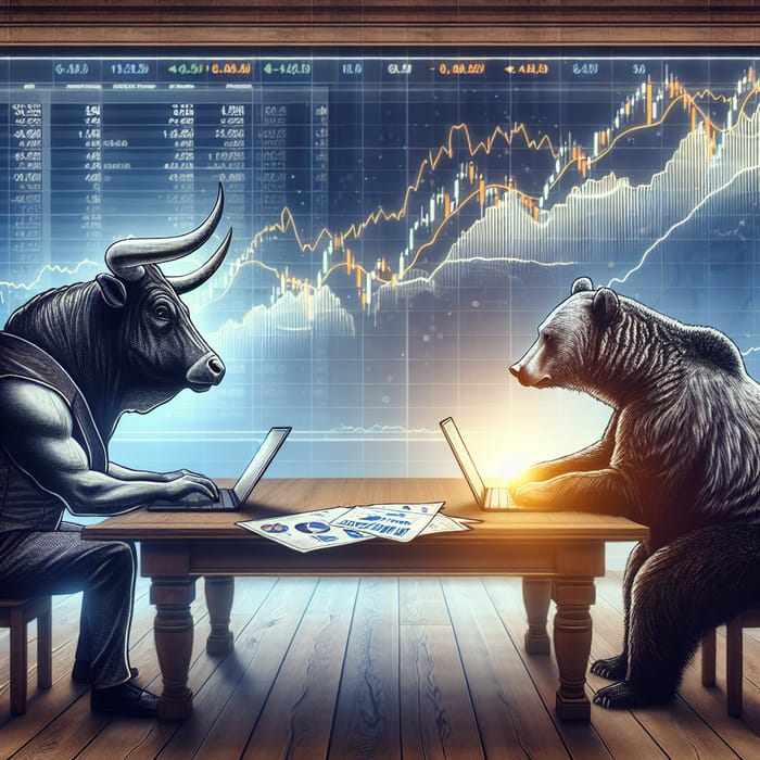 Bull & Bear Trading: Dynamic High-Stakes Scenario