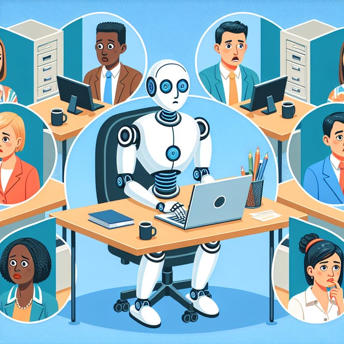 AI Robot Obliterating Human Jobs: A New Workplace Landscape