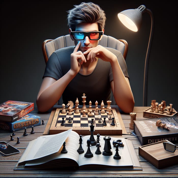 Smartplayer: Mastermind of Strategic Board and Chess Games