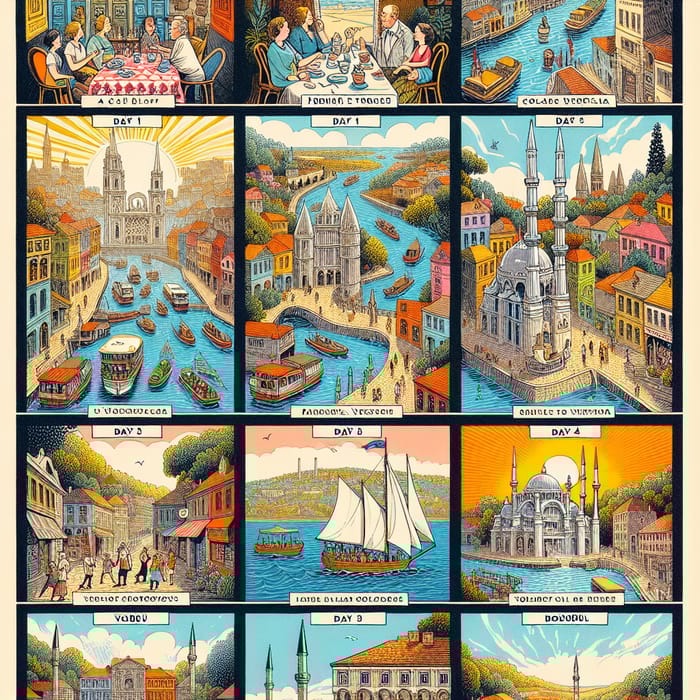 Experience Candide Journey: Paris to Istanbul in 8 Days Experience Candide Journey: Paris to Istanbul in 8 Days