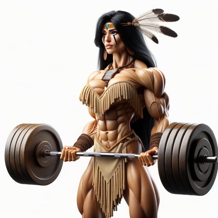 Disney's Pocahontas Pumps Iron: Strength Training Inspo