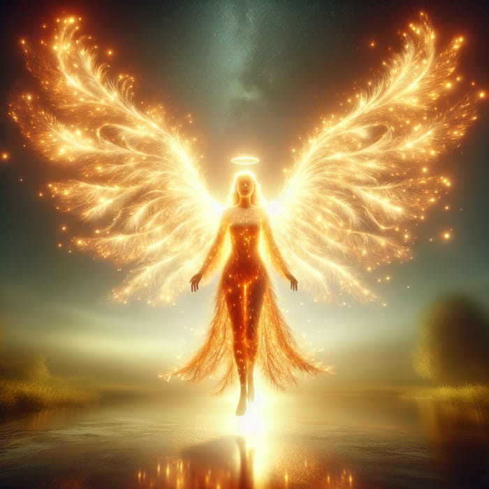 Angel of Light - Serene Radiance