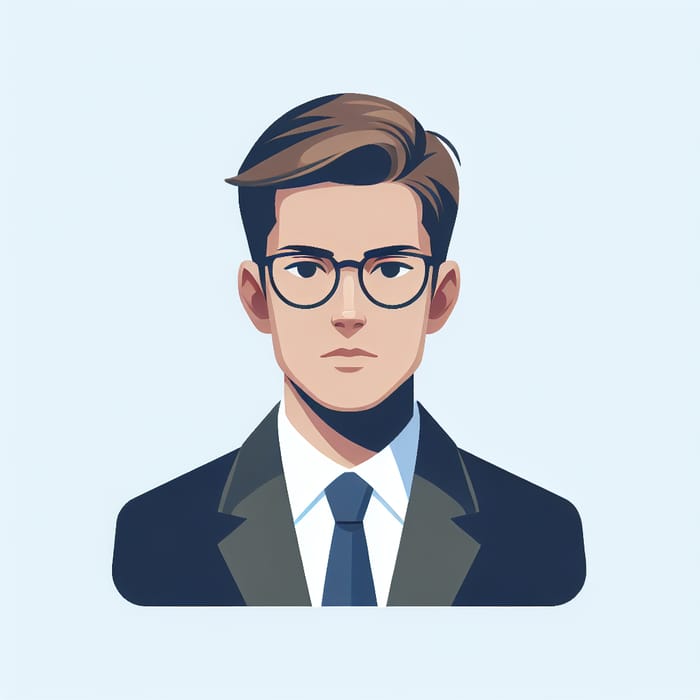 Professional LinkedIn Portrait | Caucasian Male in Suit