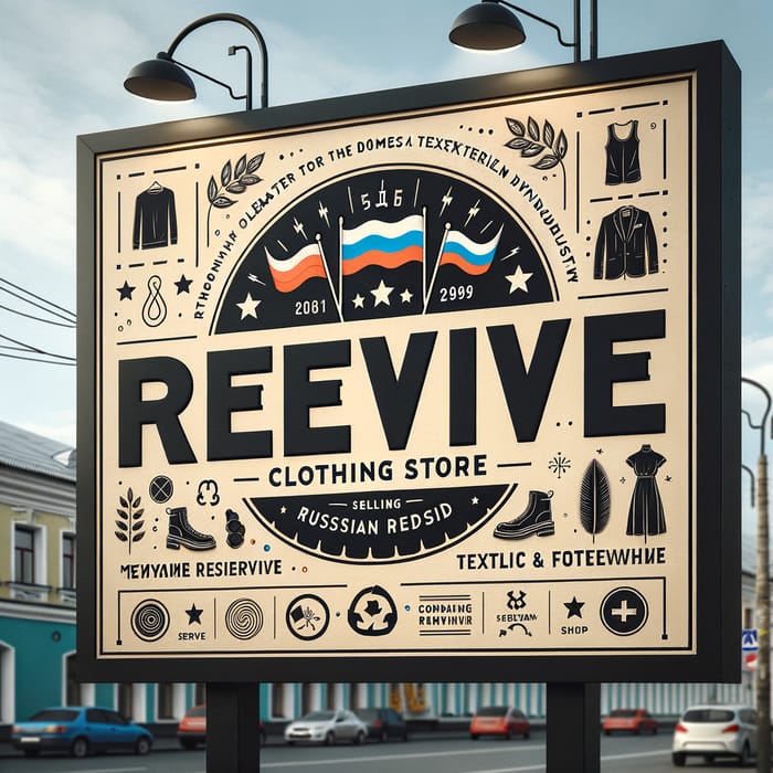 Eco-Friendly ReVive Clothing Store: Leading Textile Brand in Russia