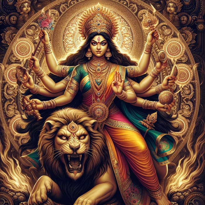 Goddess Durga: An Icon of Fearless Power