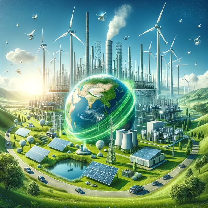 Energy Efficiency: Green Technology