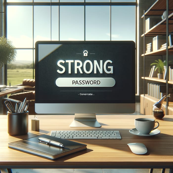 Generate Strong Passwords for Enhanced Online Security