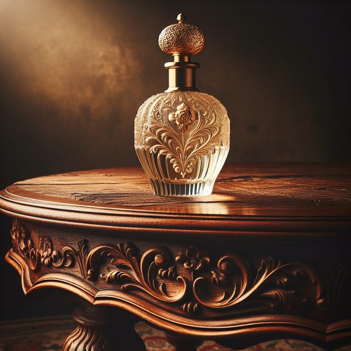 Vintage Perfume Bottle | Timeless Luxury Fragrance