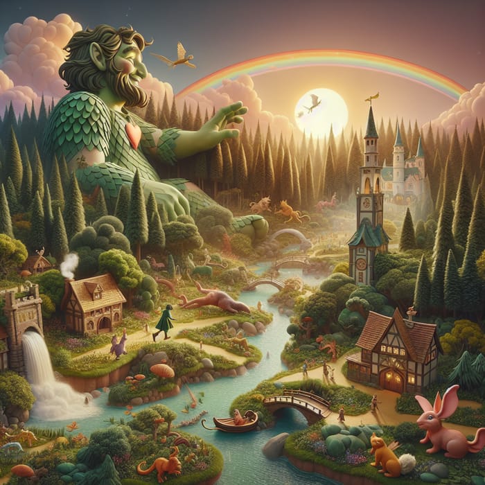 Friendly Giant's Fairy Tale Adventures in Enchanted Realm Friendly Giant's Fairy Tale Adventures in Enchanted Realm