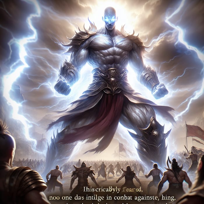 The Fearsome Character No One Dares to Challenge The Fearsome Character No One Dares to Challenge