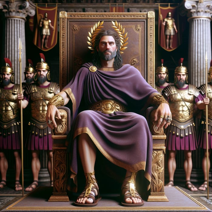 Pilate: The Ancient Roman Ruler in Courtroom