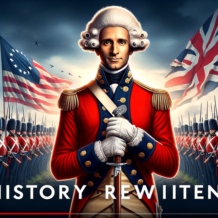 George Washington British Red Coat Uniform - History Rewritten