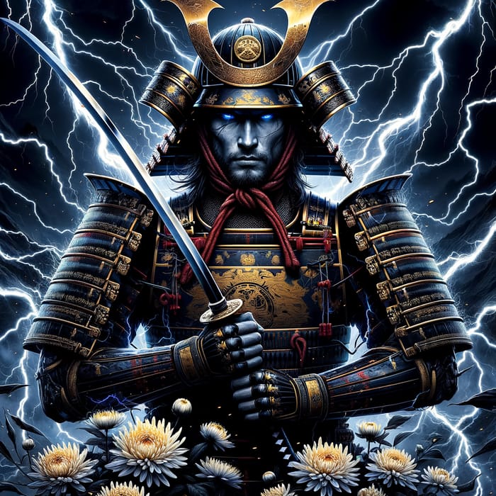 Samurai and Lightning: Power of Japanese Culture and Elemental Might