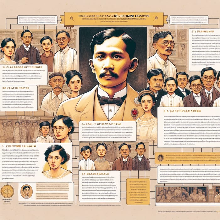 Dr. Jose Rizal: Life Journey, Family & Relationships