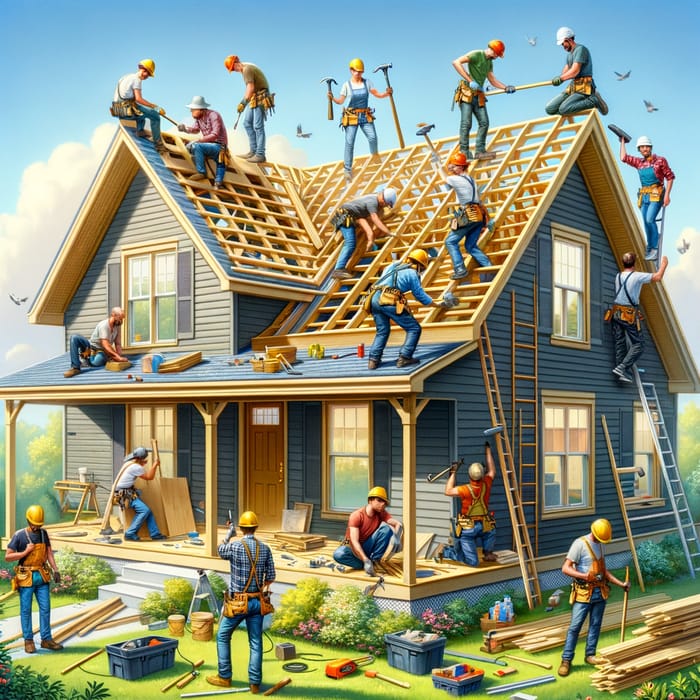 Roof Repair for Private Frame Houses – Expert Services Roof Repair for Private Frame Houses – Expert Services