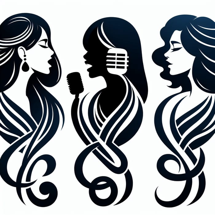 Logo Design for Azem Singers Group