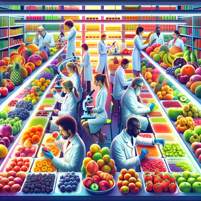 Frit Lab FruitLab: Vibrant and Energetic Fruit Studies | AI Art Generator | Easy ...
