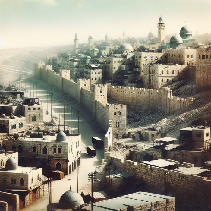 Rebuilding Jerusalem: A Post-War Journey