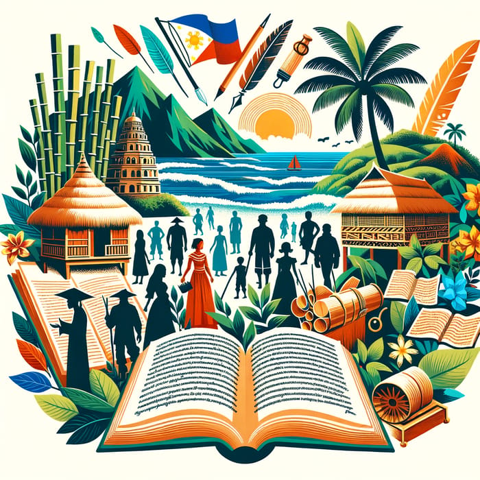 Vibrant Filipino Literature: Symbols and Stories Unveiled