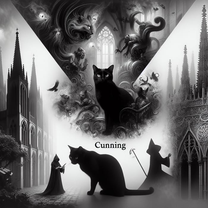 Gothic Cathedral: Embracing the Cunning allure