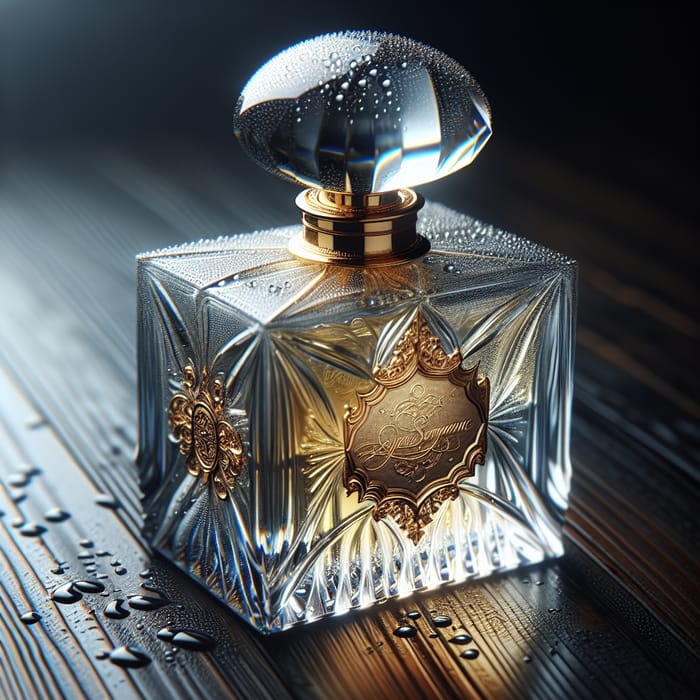 Elegant Ambrosia Perfume | Exquisite Glass Bottle