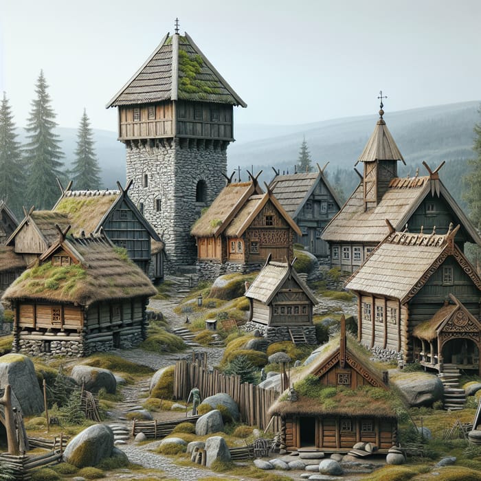 Medieval Scandinavian Architecture
