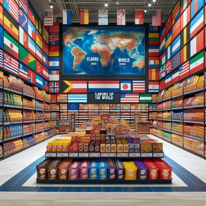 Discover Global Flavors at World Theme Import Supermarket