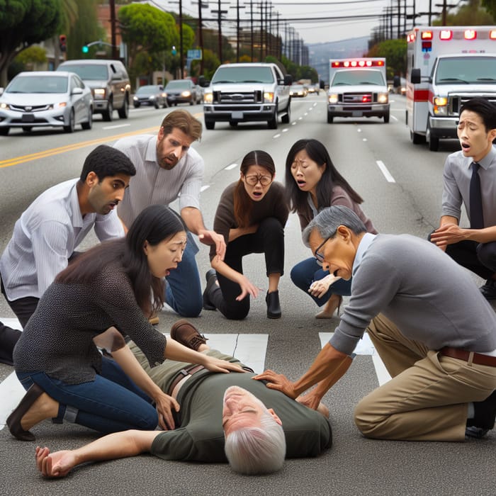 Pedestrian Accident: Urgent Response and Care