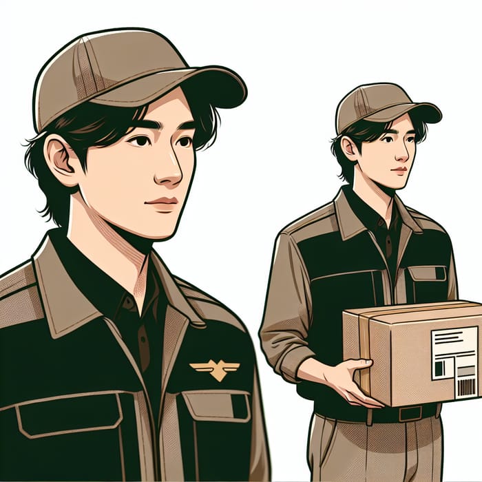 Delivery Service Illustration (AI)