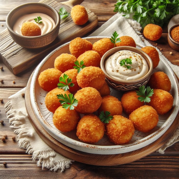 International Day of Croquettes: Delicious Photo of Favorite Dish