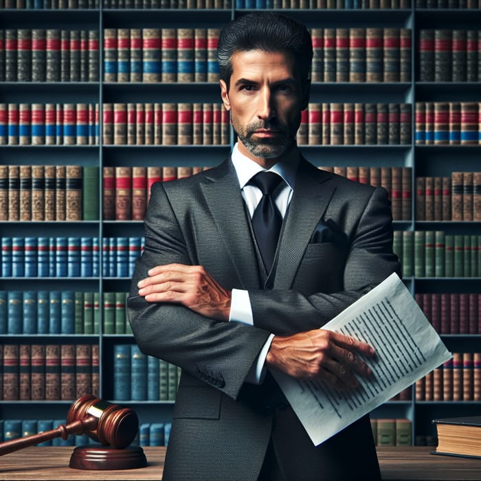 Middle-Eastern Lawyer | Legal Style Contrast