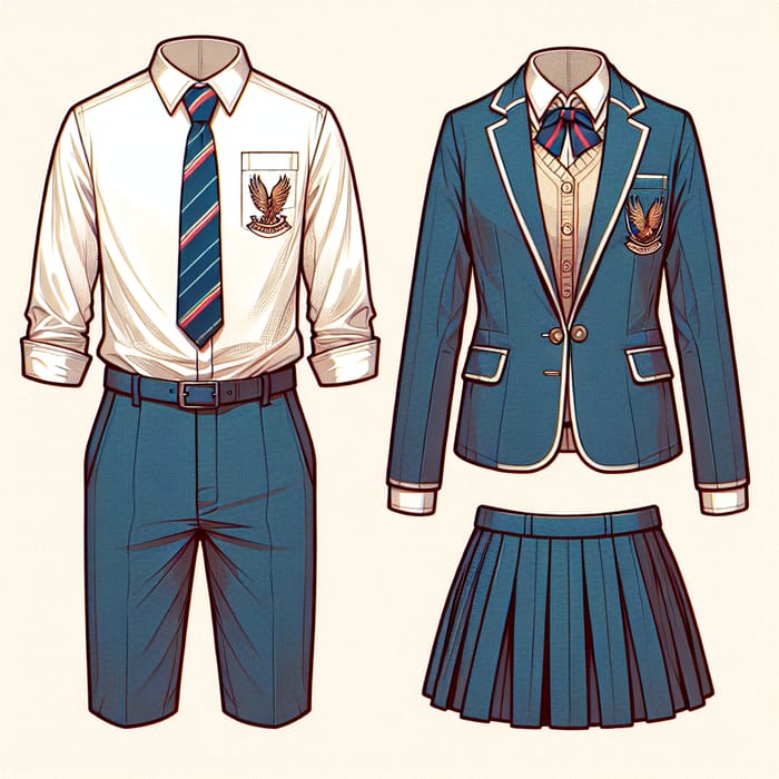 Baku Anglo School Uniforms: Boys & Girls Outfits
