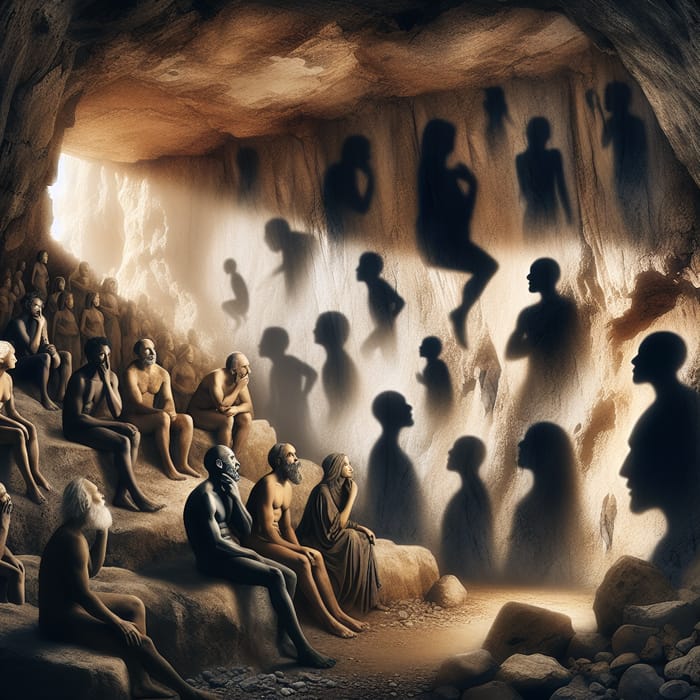 Unveiling the Illusion: Truths in the Allegorical Cave