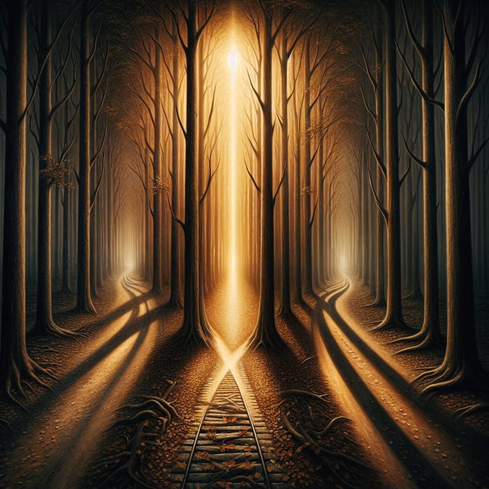 Symbolic Paths in Dense Forest - Getrennte Wege Song