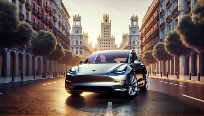 Tesla Model Y in Madrid: Discover in ONE WEEK!