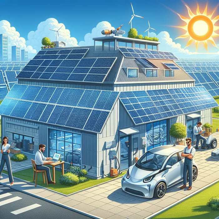 Eco-Friendly Solar Solutions | Green Energy Company