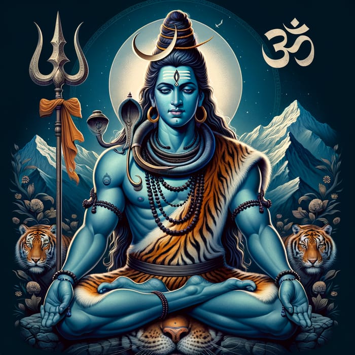 Lord Shiva: Symbolism Explained