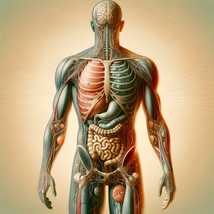 Detailed Human Body Anatomy Image for YouTube