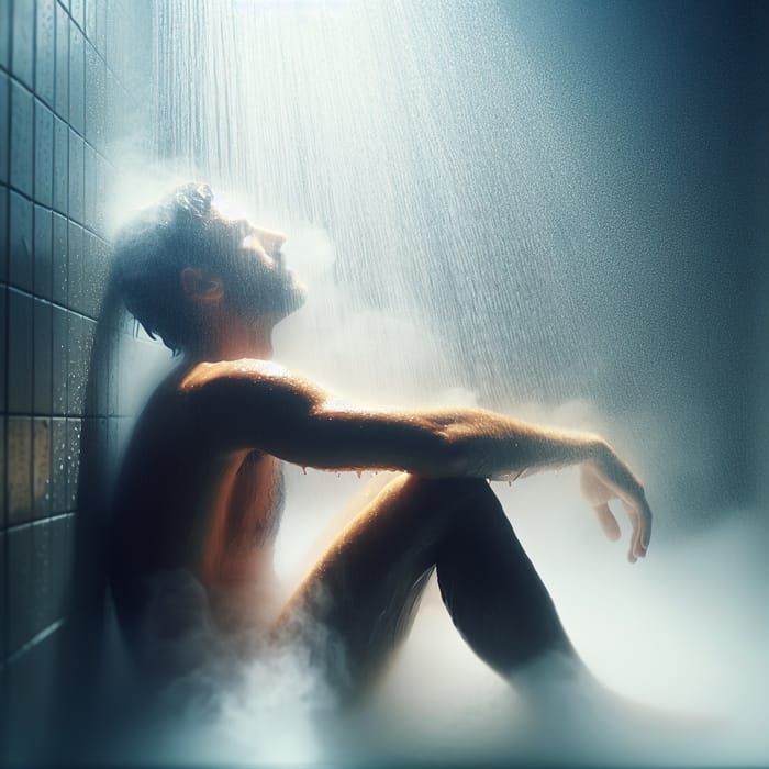 Soothing Hot Water Experience: Calm Relaxation & Fantasies
