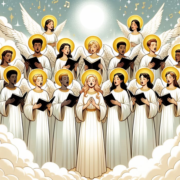 Angelic Choir | Heavenly Harmony and Celestial Angels