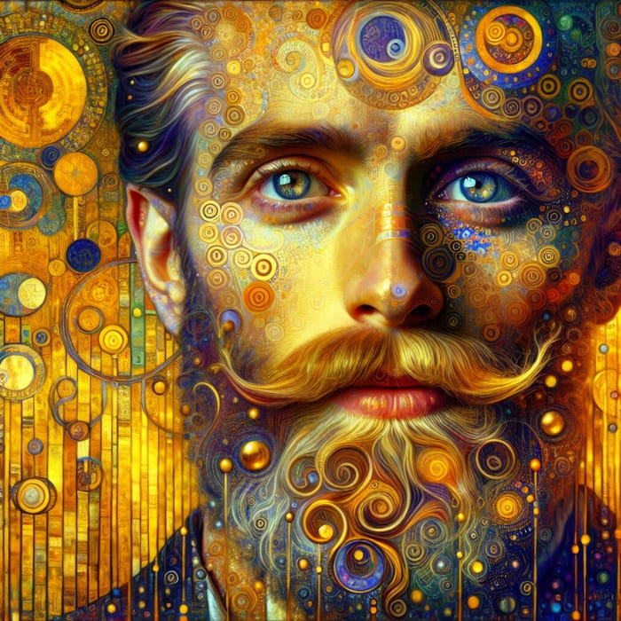 Mystical Portrait of Prophet Jason | Spiritual Guide
